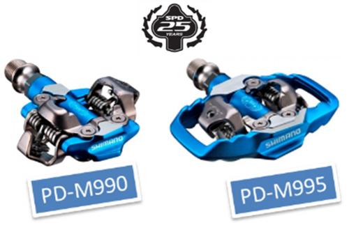 シマノ XTR SPDペダル PD-M995 25周年限定モデル SHIMANO