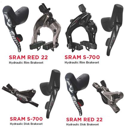 未使用 SRAM RED 22 11速 油圧リムブレーキ poksgh.com